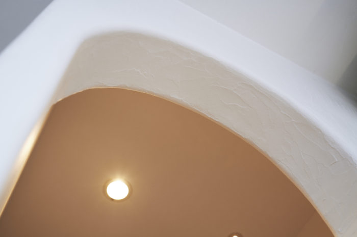 リゾートホテルに<br>いるような空間。